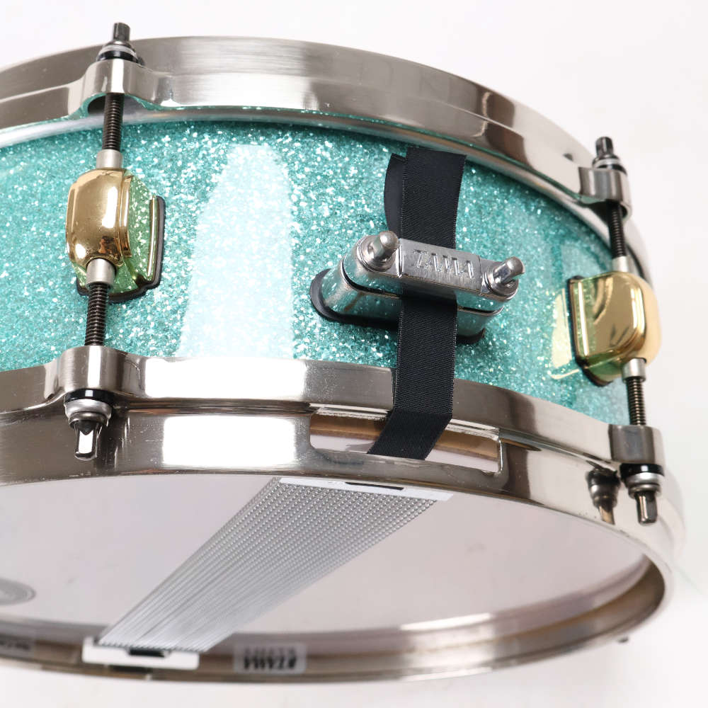【中古】 スネアドラム タマ TAMA Starclassic Bubinga 12×4 スタークラシック ブビンガ 特注品 ストレイナー2