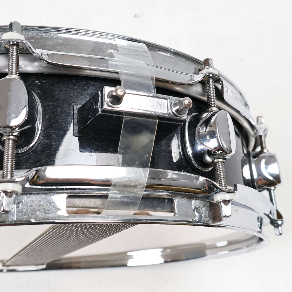 【中古】 スネアドラム メイペックス MAPEX Limited Edition 200 Maple Classic 14x3.5 ピッコロスネア ストレイナー2