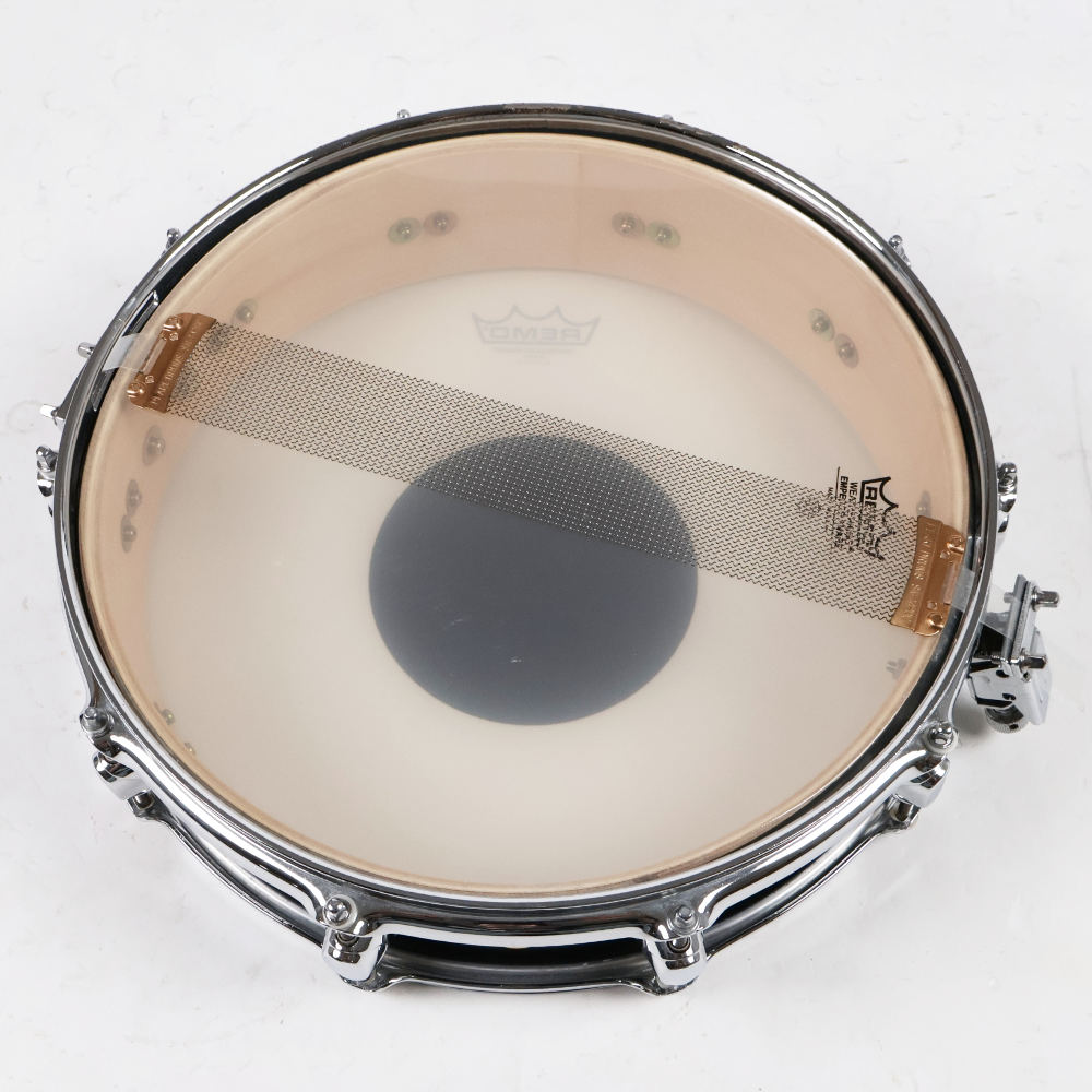 【中古】 スネアドラム メイペックス MAPEX Limited Edition 200 Maple Classic 14x3.5 ピッコロスネア 本体画像 裏