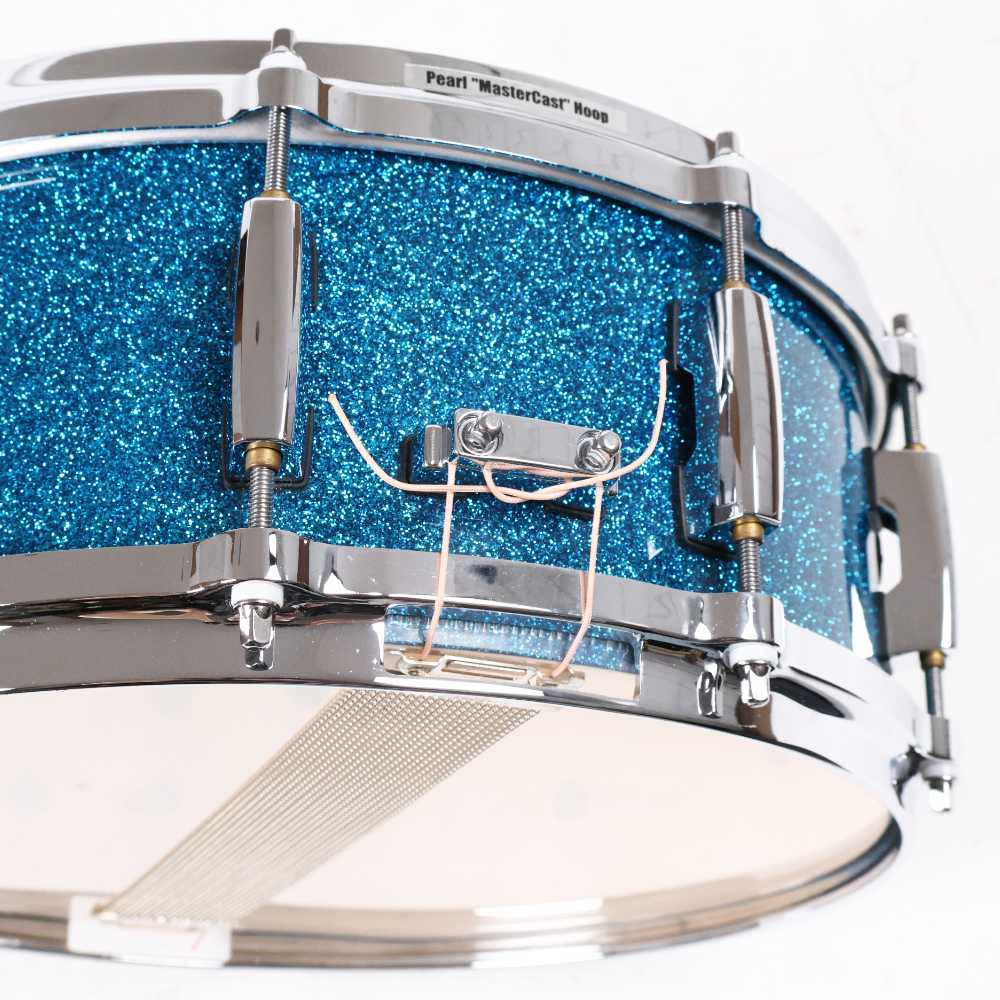 【中古】 PEARL パール MASTERS ALL MAPLE SHELL SST 14x5.5 スネアドラム ストレイナー 2