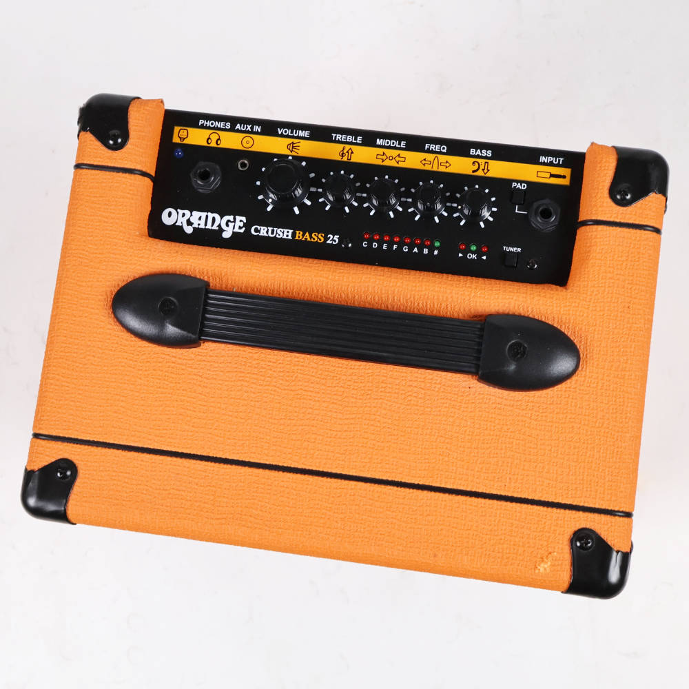 【中古】 ORANGE CRUSH BASS 25B ベースアンプ コンボ コントロール