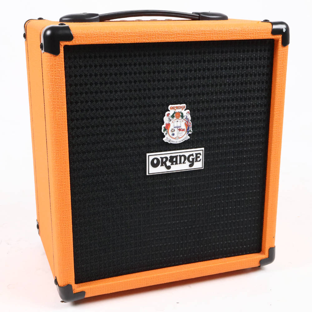 【中古】 ORANGE CRUSH BASS 25B ベースアンプ コンボ 本体画像 斜め 