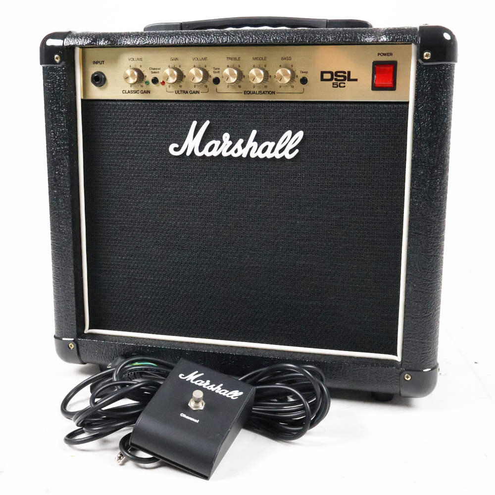 【中古】 ギターアンプ マーシャル MARSHALL DSL5C コンボアンプ 真空管アンプ