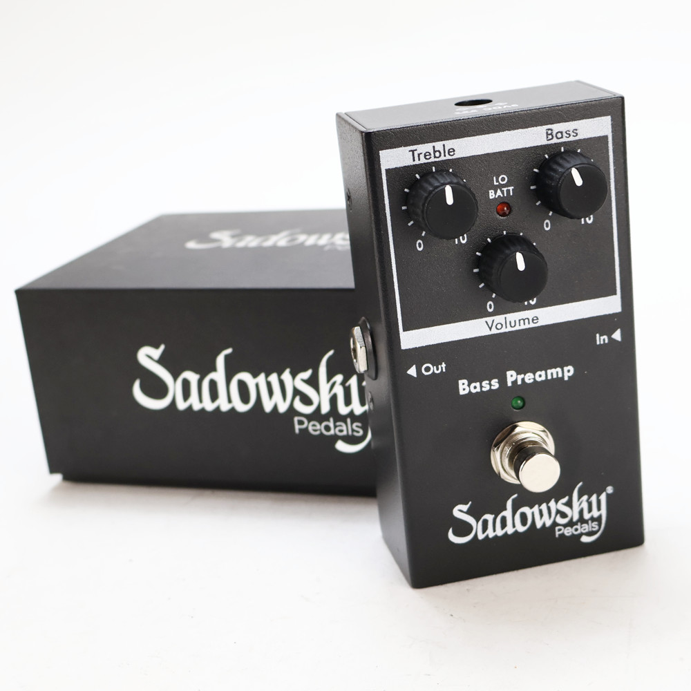 【中古】 Sadowsky SBP-2 Bass Preamp ベースプリアンプ