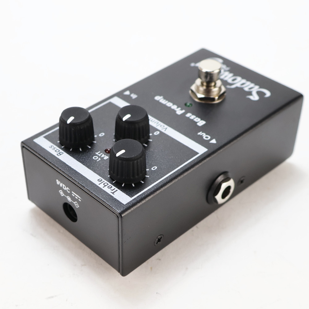 【中古】 Sadowsky SBP-2 Bass Preamp ベースプリアンプ 側面