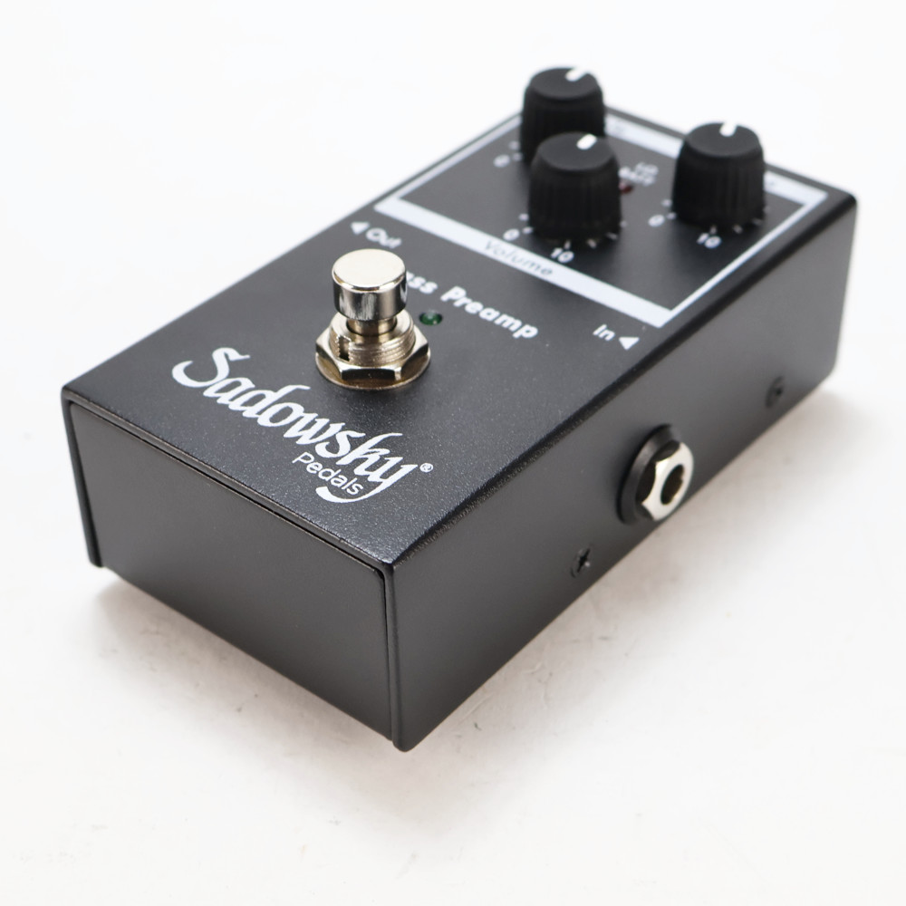 【中古】 Sadowsky SBP-2 Bass Preamp ベースプリアンプ 側面
