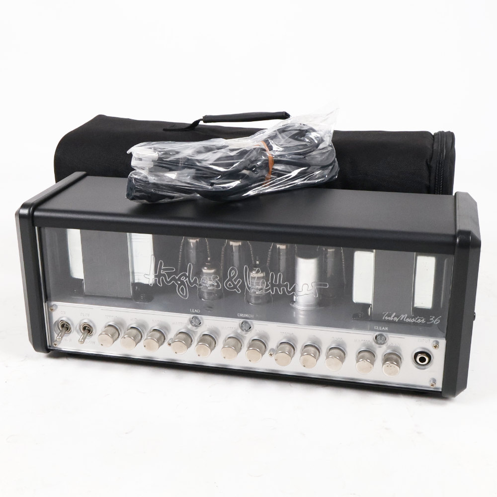 【中古】 ギターアンプ ヘッド Hughes&Kettner TubeMeister 36 Head (HUK-TM36/H) ヒュース&ケトナー チューブマイスター