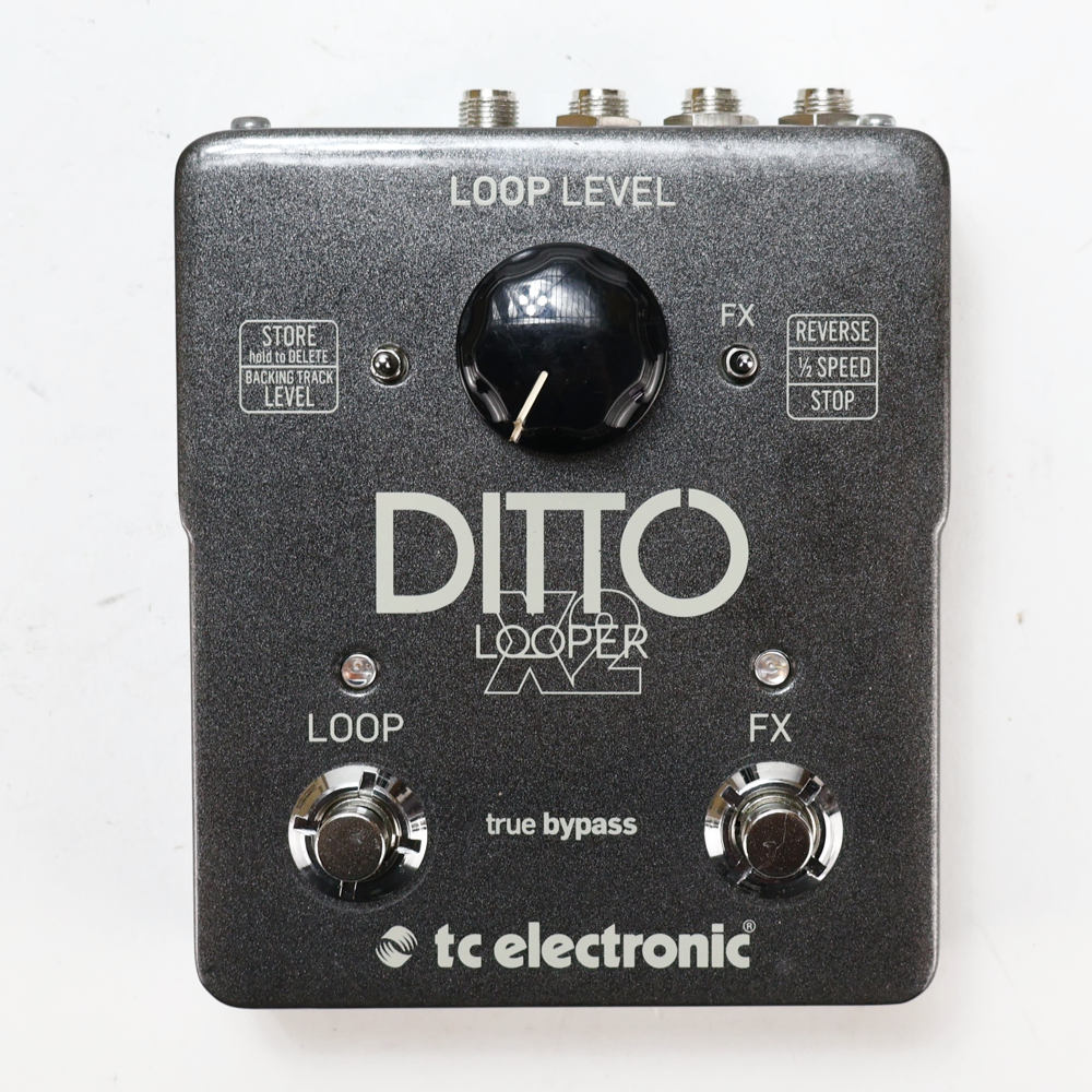 【中古】 tc electronic Ditto X2 Looper ルーパー