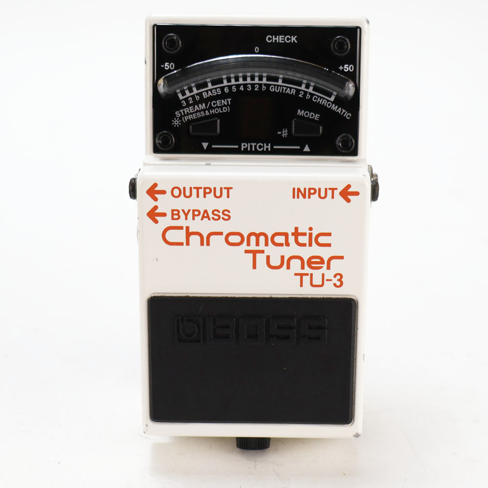 【中古】 クロマチックチューナー BOSS TU-3 Chromatic Tuner