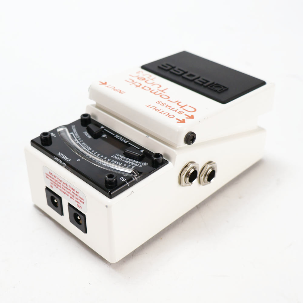 【中古】 クロマチックチューナー BOSS TU-3 Chromatic Tuner 側面
