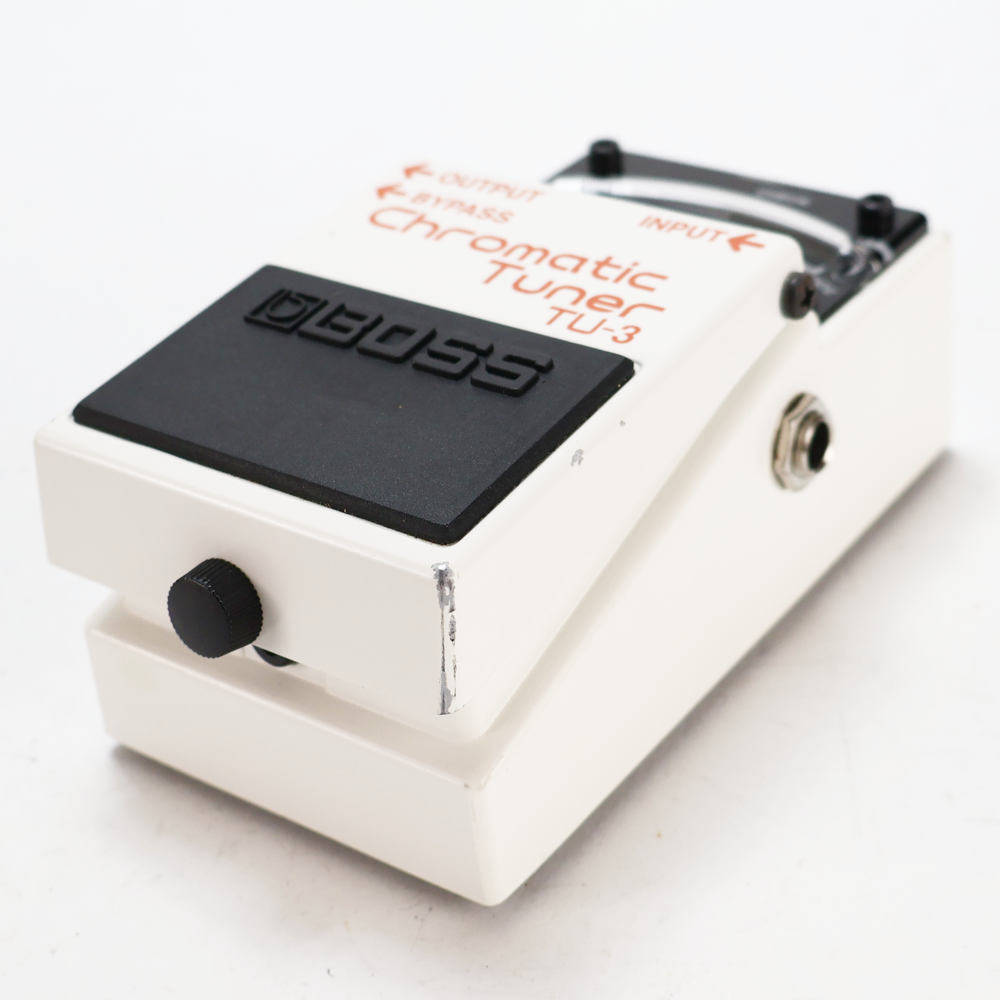 【中古】 クロマチックチューナー BOSS TU-3 Chromatic Tuner 側面