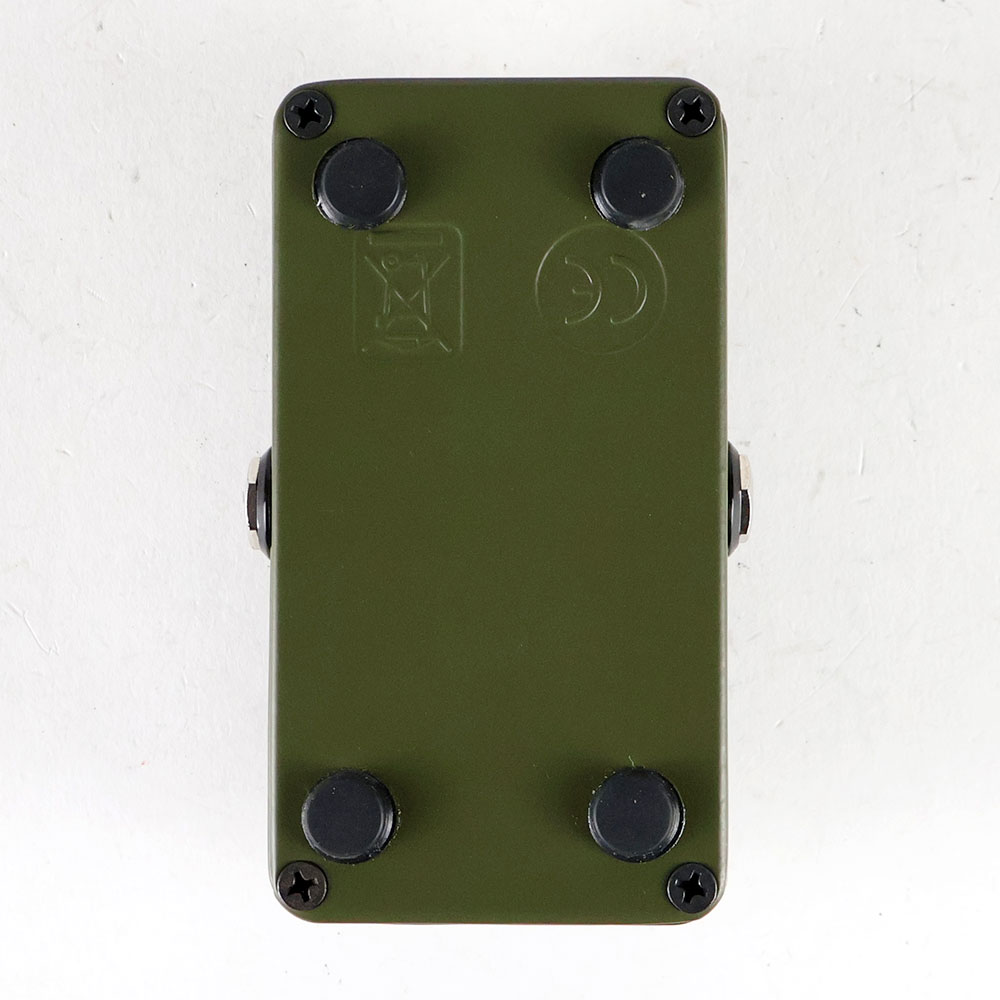 【中古】 ファズ ディストーション ELECTRO-HARMONIX Green Russian Big Muff ビッグマフ ギターエフェクター 裏面