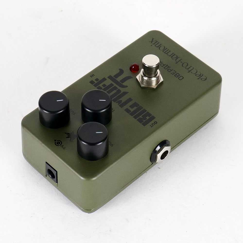 【中古】 ファズ ディストーション ELECTRO-HARMONIX Green Russian Big Muff ビッグマフ ギターエフェクター 全体