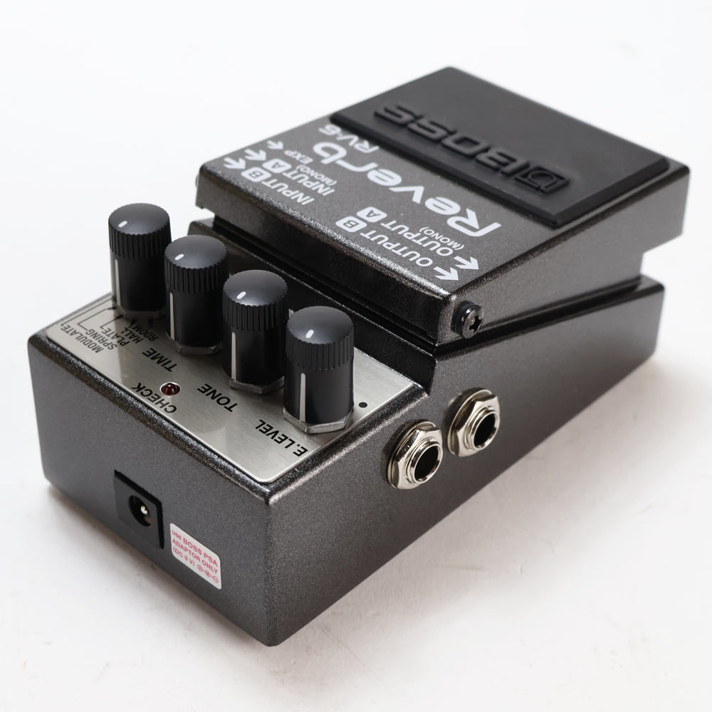 【中古】 リバーブ エフェクター BOSS ボス Reverb RV-6 ギターエフェクター 側面