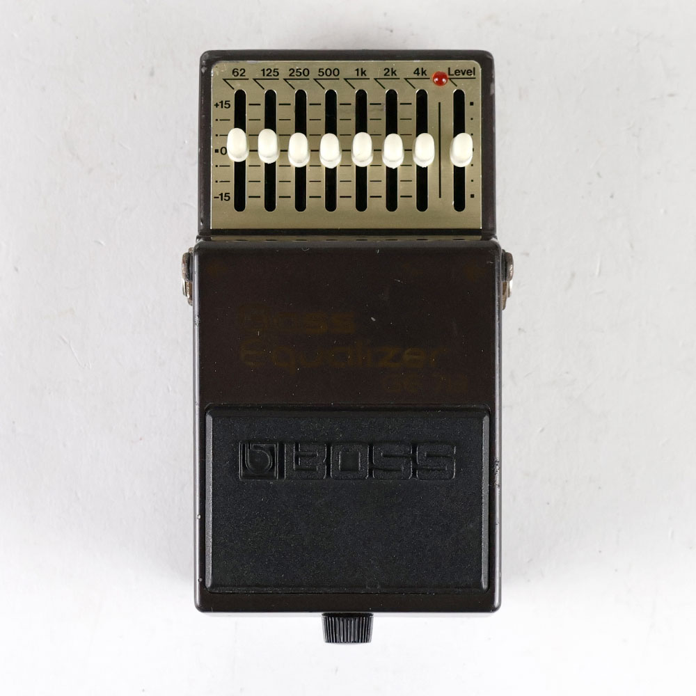 【中古】ベースイコライザー エフェクター BOSS GE-7B Bass Equalizer ベースエフェクター