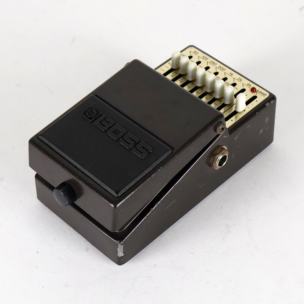【中古】ベースイコライザー エフェクター BOSS GE-7B Bass Equalizer ベースエフェクター 全体