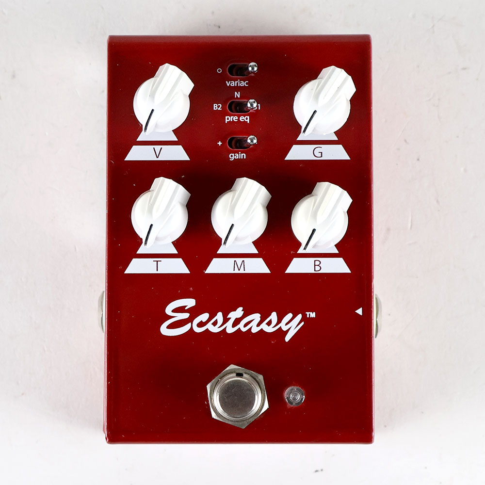 【中古】 ディストーション エフェクター ボグナー Bogner ECSTASY RED MINI ギター用エフェクター