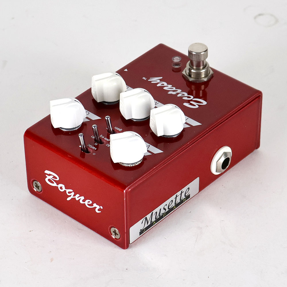 【中古】 ディストーション エフェクター ボグナー Bogner ECSTASY RED MINI ギター用エフェクター 全体