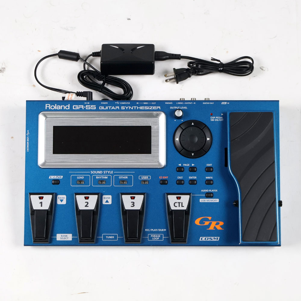 【中古】 ギターシンセサイザー ROLAND GR-55 ローランド