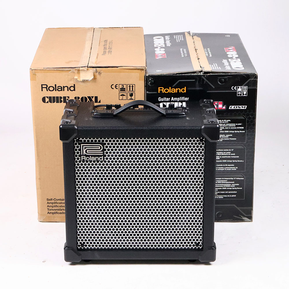 【中古】 ギターアンプ ROLAND CUBE-80XL