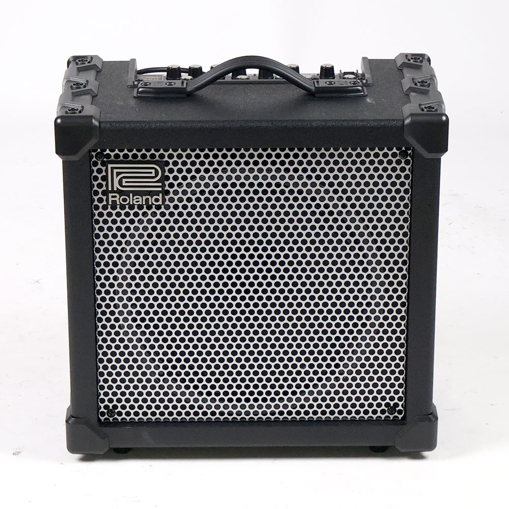 【中古】 ギターアンプ ROLAND CUBE-80XL 正面