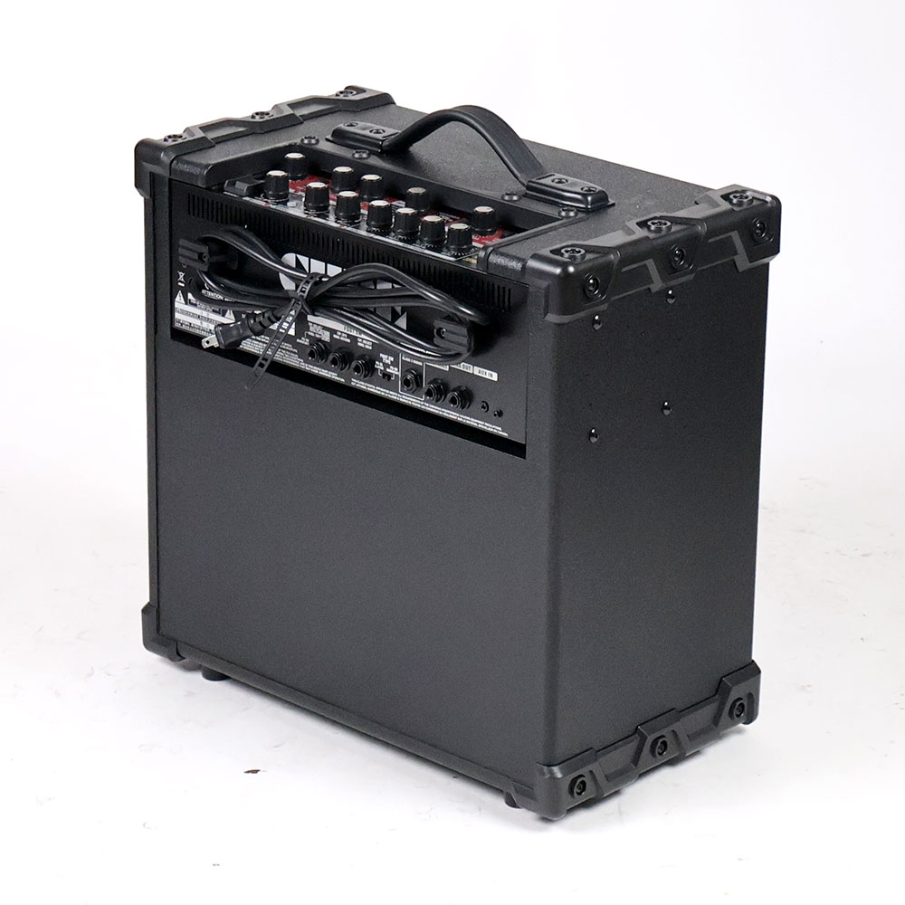 【中古】 ギターアンプ ROLAND CUBE-80XL 全体