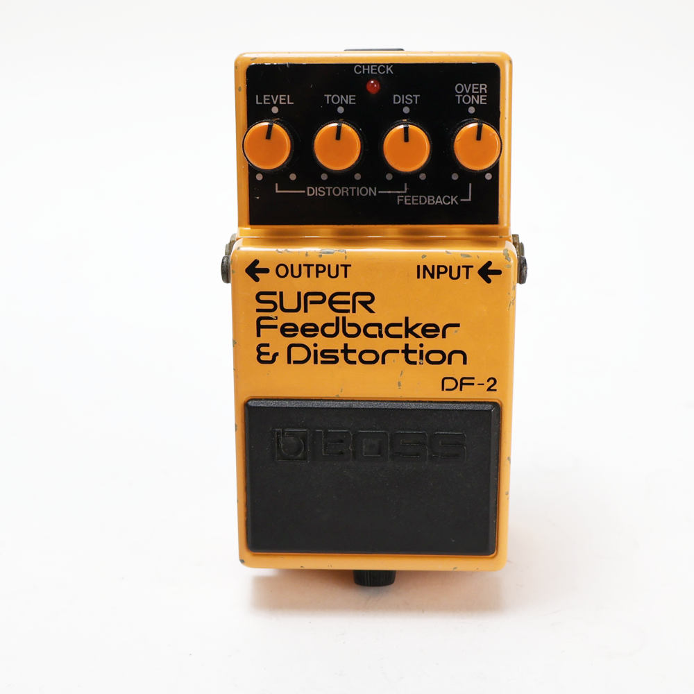 【中古】スーパーフィードバッカー ディストーション エフェクター BOSS DF-2 SUPER Feedbacker&Distortion