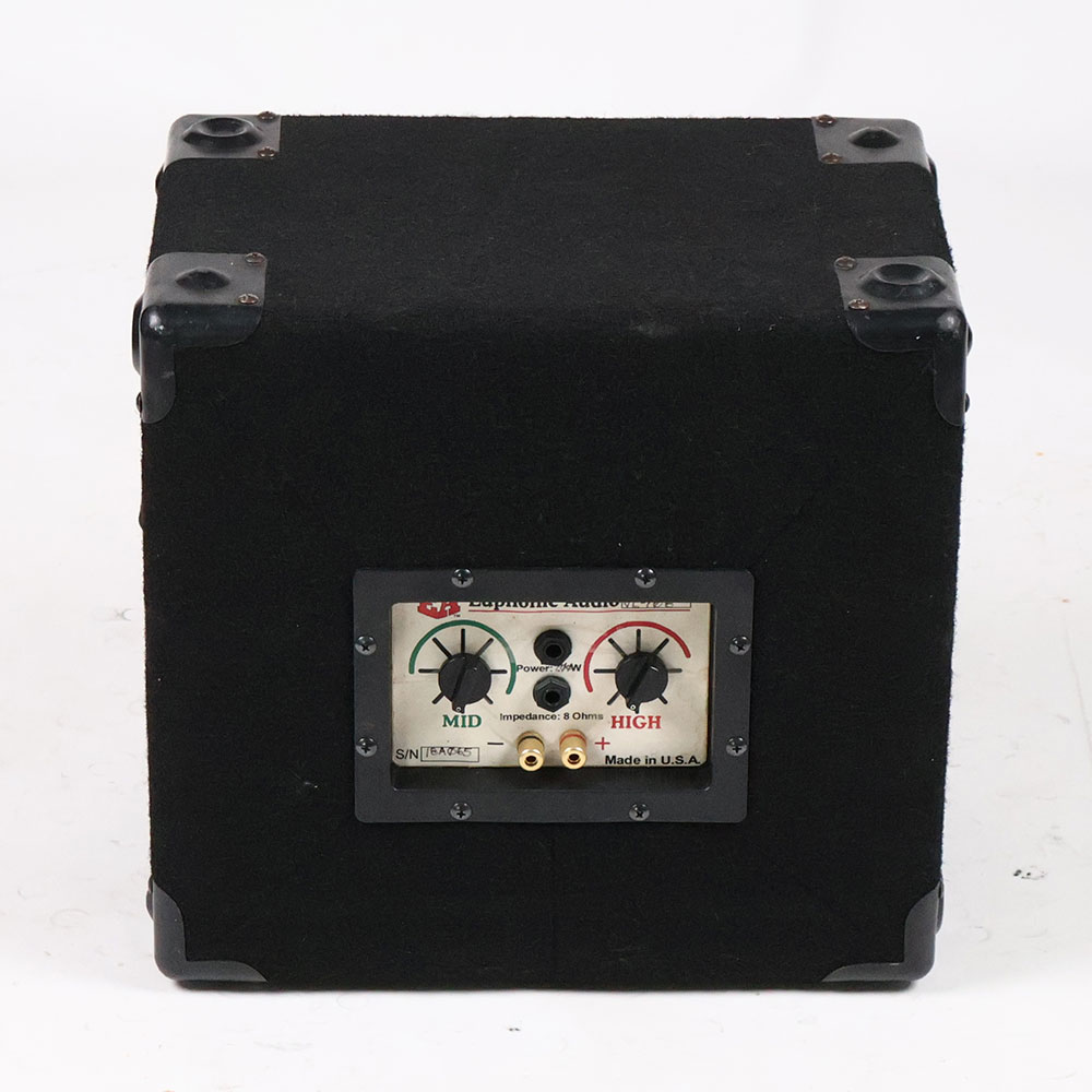 【中古】 ベース用スピーカーキャビネット Euphonic Audio VL-108 背面