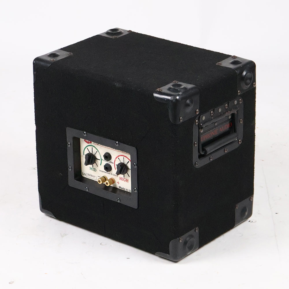 【中古】 ベース用スピーカーキャビネット Euphonic Audio VL-108 全体
