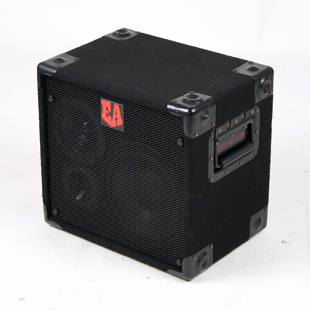 【中古】 ベース用スピーカーキャビネット Euphonic Audio VL-108 全体