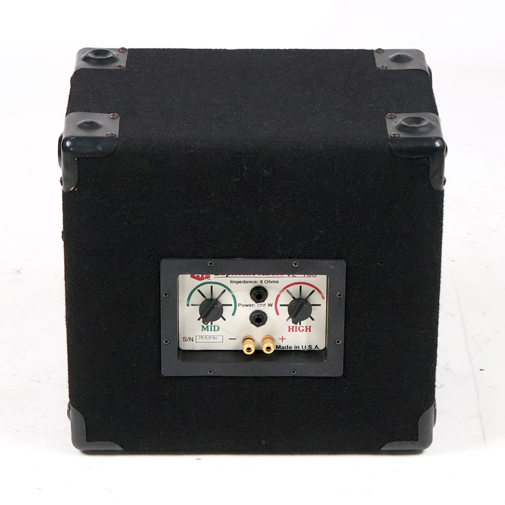 【中古】 ベース用スピーカーキャビネット Euphonic Audio VL-108 背面