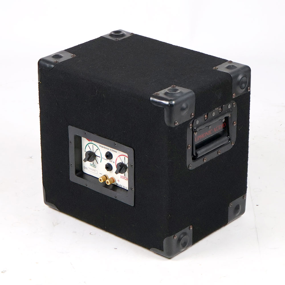 【中古】 ベース用スピーカーキャビネット Euphonic Audio VL-108 全体