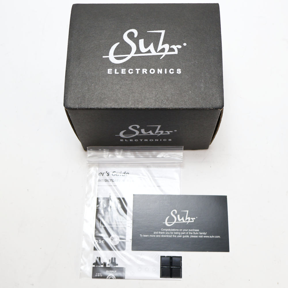 【中古】 エフェクター Suhr Eclipse オーバードライブ ディストーション ギターエフェクター サー エクリプス 付属品