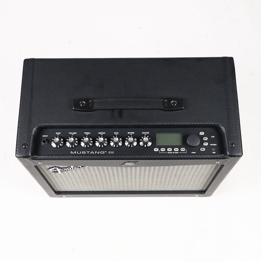 【中古】 ギターアンプ FENDER MUSTANG III コントロールパネル