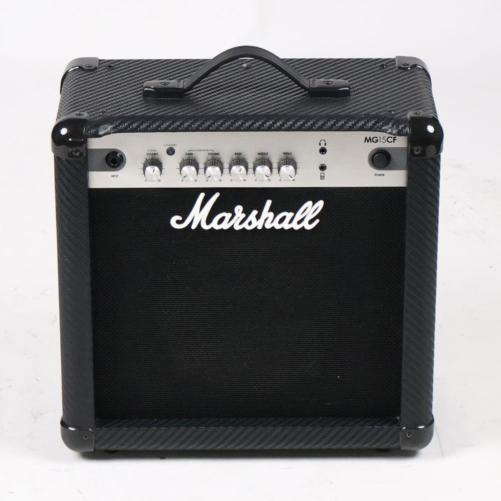 【中古】ギターアンプ マーシャル MARSHALL MG15CF 小型ギターアンプ コンボ