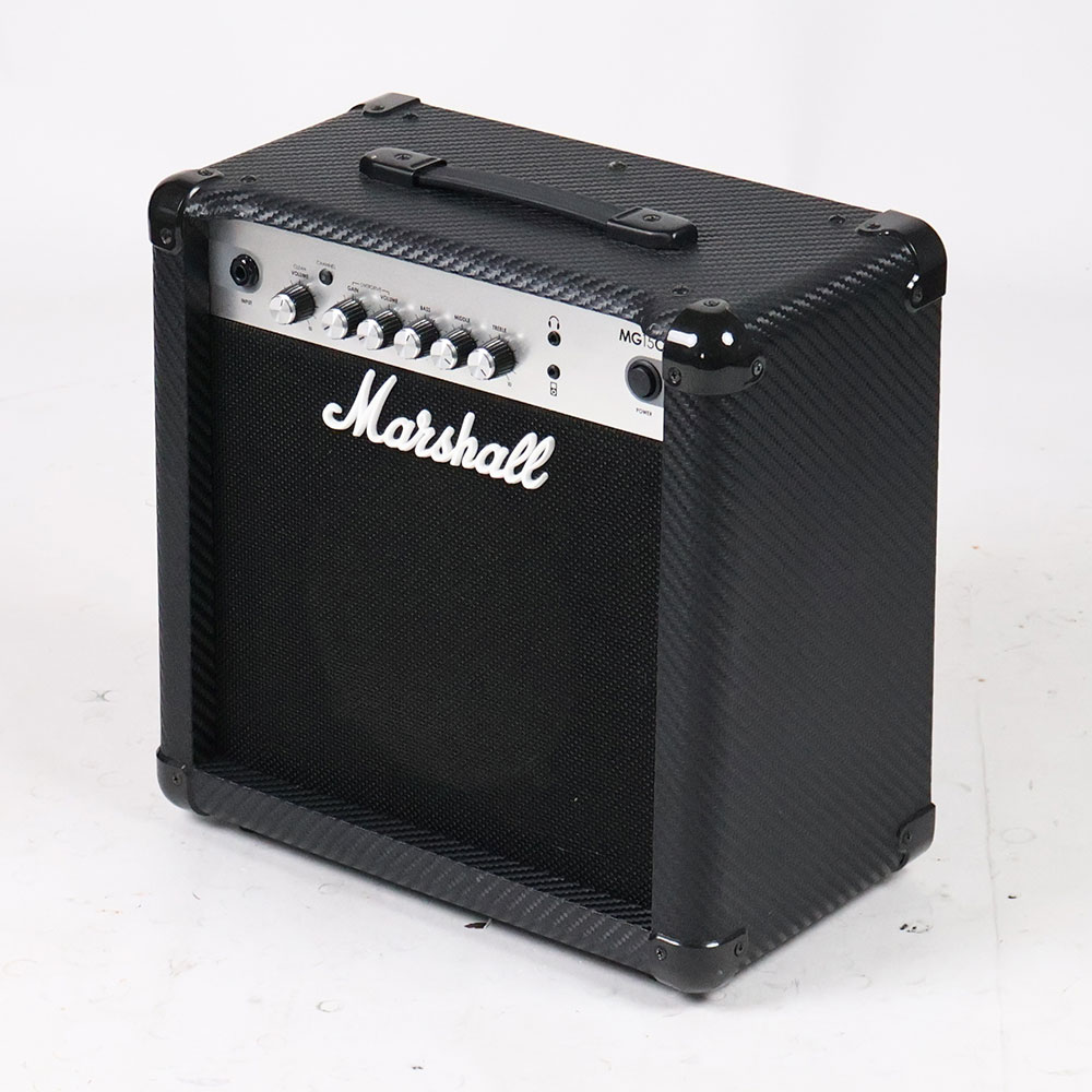 【中古】ギターアンプ マーシャル MARSHALL MG15CF 小型ギターアンプ コンボ 全体