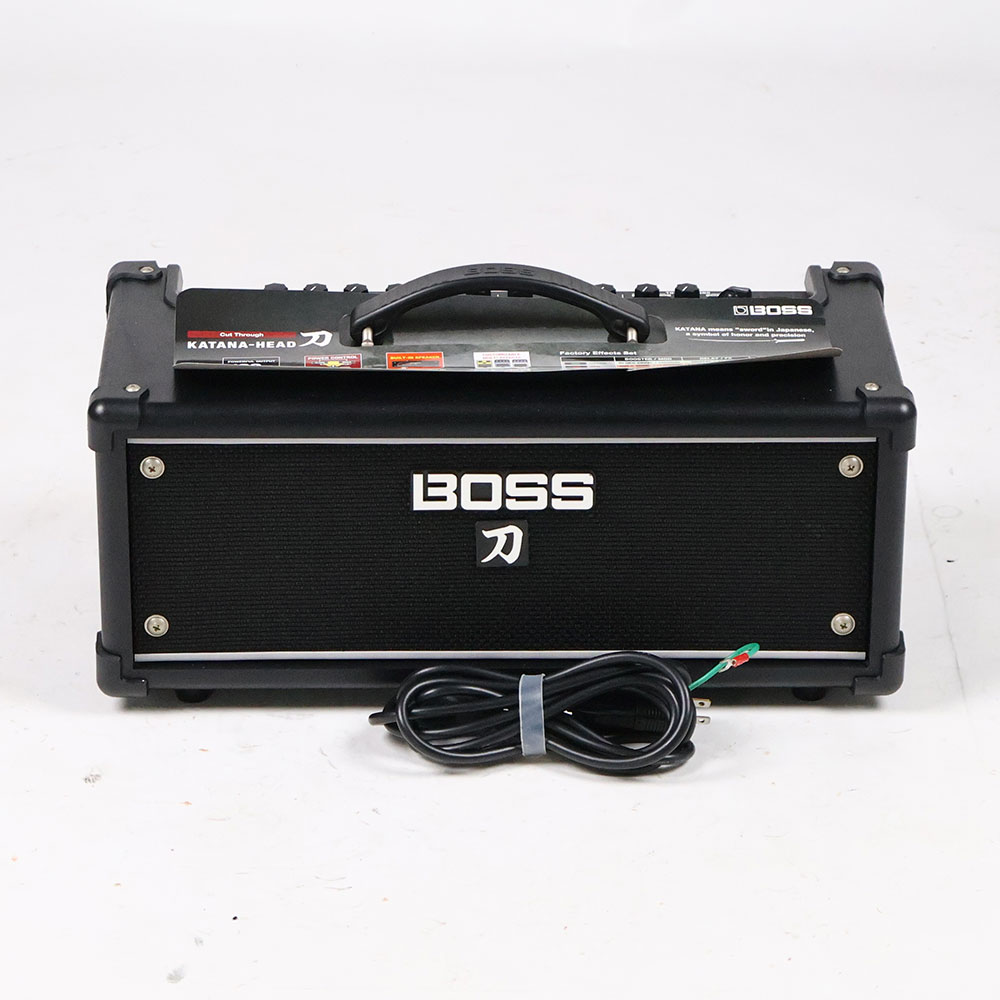 【中古】 ギターアンプヘッド BOSS KATANA-HEAD Guitar Amplifier KTN-HEAD