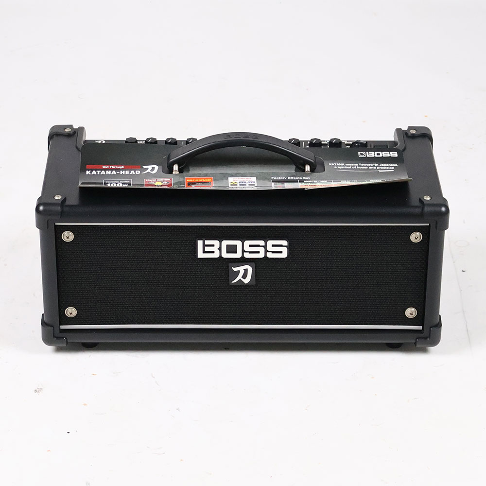 【中古】 ギターアンプヘッド BOSS KATANA-HEAD Guitar Amplifier KTN-HEAD 正面
