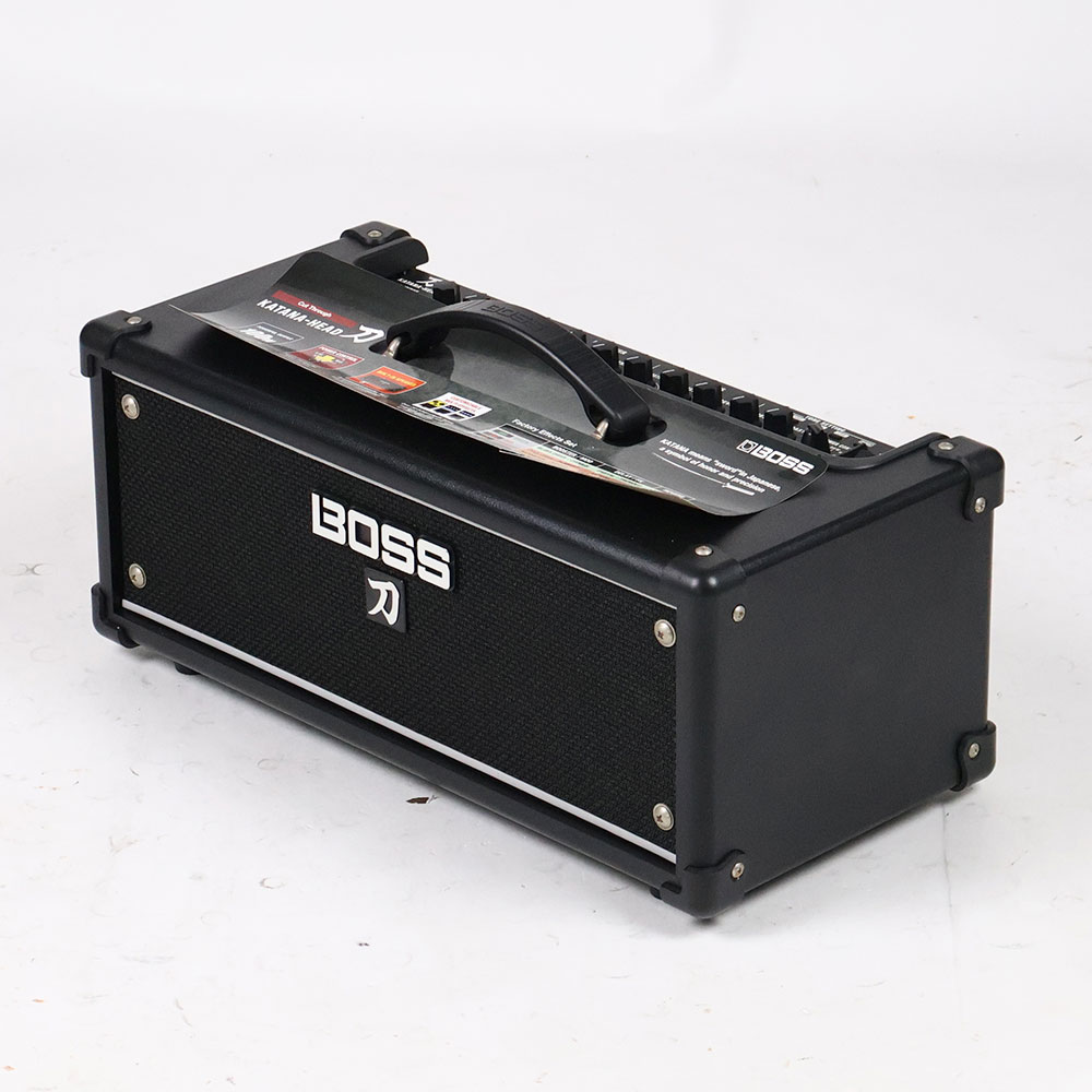 【中古】 ギターアンプヘッド BOSS KATANA-HEAD Guitar Amplifier KTN-HEAD 全体