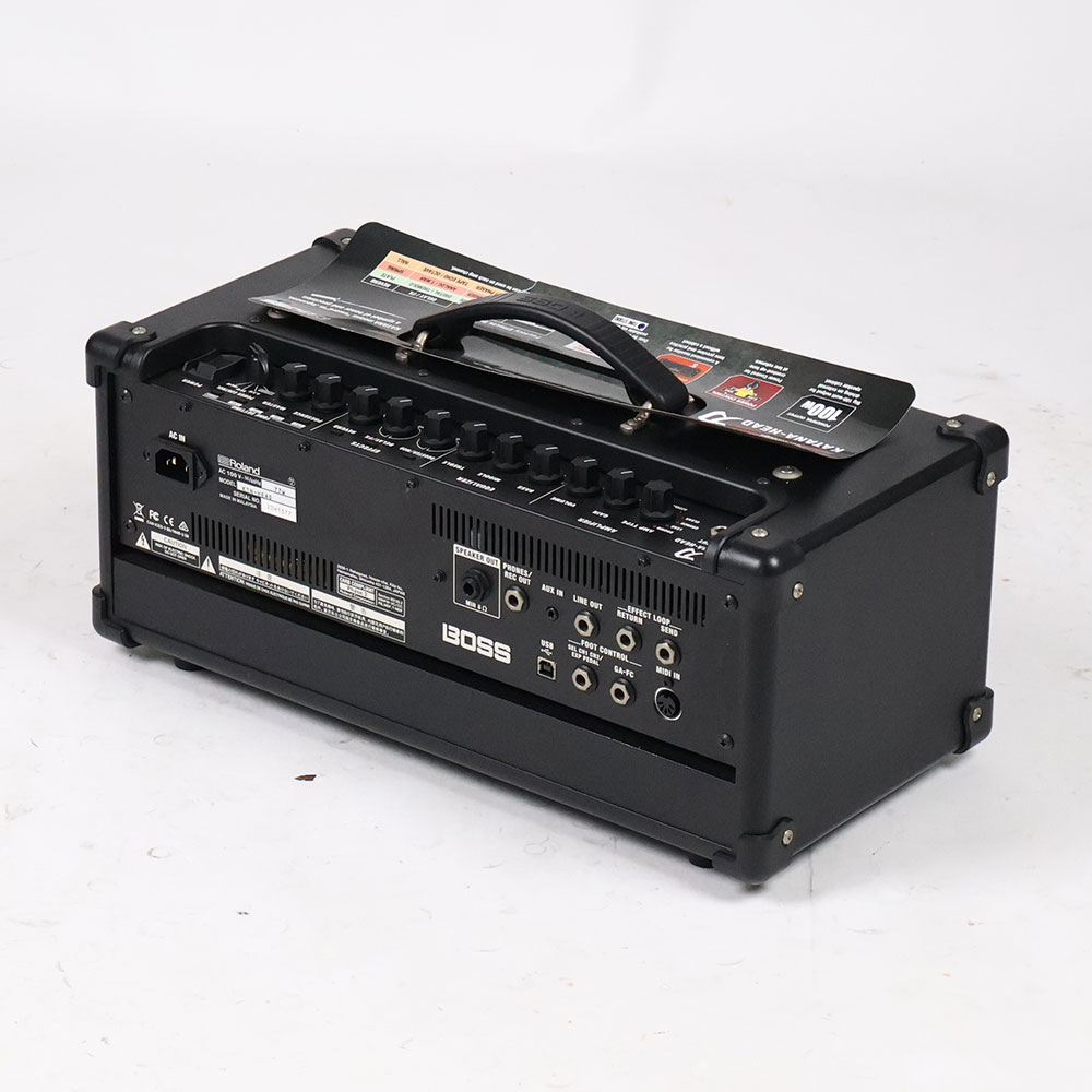 【中古】 ギターアンプヘッド BOSS KATANA-HEAD Guitar Amplifier KTN-HEAD 全体