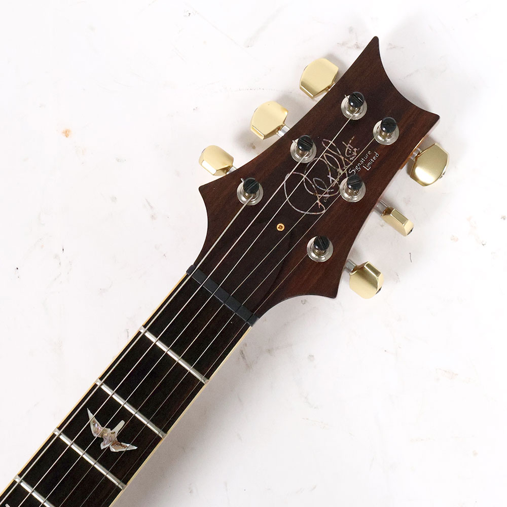 【中古】 エレキギター PRS Signature Limited Faded Abalone 2012年製 400本限定生産 Paul Reed Smith シンカーマホガニーネック シグネイチャーリミテッド ポールリードスミス ヘッド