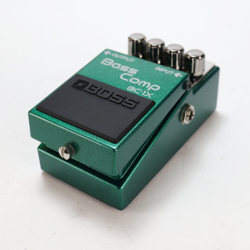 【中古】 BOSS BC-1X Bass Comp ベース用コンプレッサー 側面