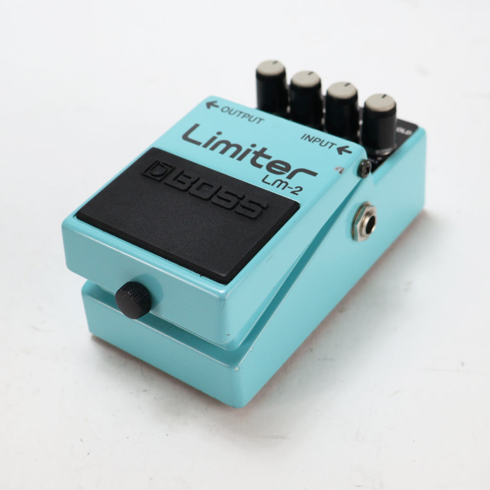 【中古】 リミッター BOSS LM-2 Limiter Made in Japan 側面