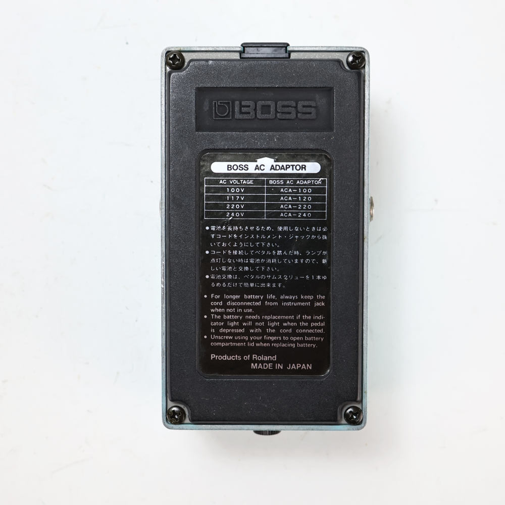 【中古】 リミッター BOSS LM-2 Limiter Made in Japan 裏面