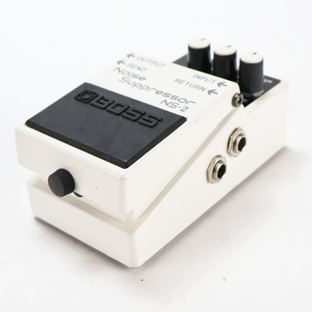 【中古】 ノイズサプレッサー エフェクター BOSS NS-2 Noise Suppressor ギターエフェクター 側面