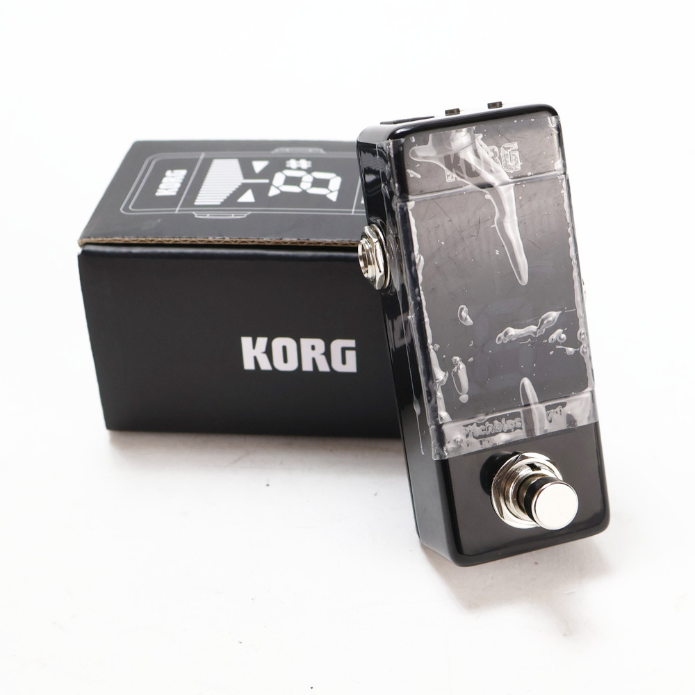 【中古】 チューナー KORG PITCHBLACK X mini PB-X-MINI ピッチブラック ペダルチューナー コルグ