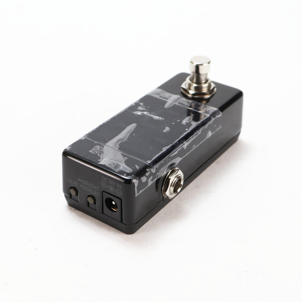 【中古】 チューナー KORG PITCHBLACK X mini PB-X-MINI ピッチブラック ペダルチューナー コルグ 側面