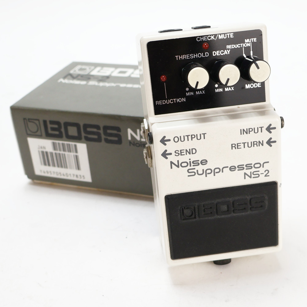 【中古】 ノイズサプレッサー エフェクター BOSS NS-2 Noise Suppressor ギターエフェクター
