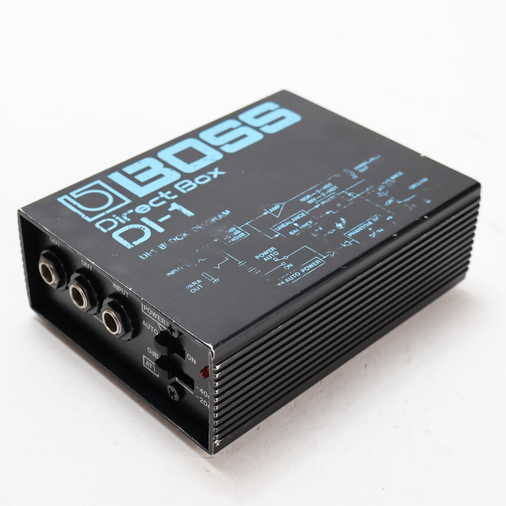 【中古】 ダイレクトボックス DIボックス BOSS DI-1 Direct Box D.Iボックス MADE IN JAPAN 日本製
