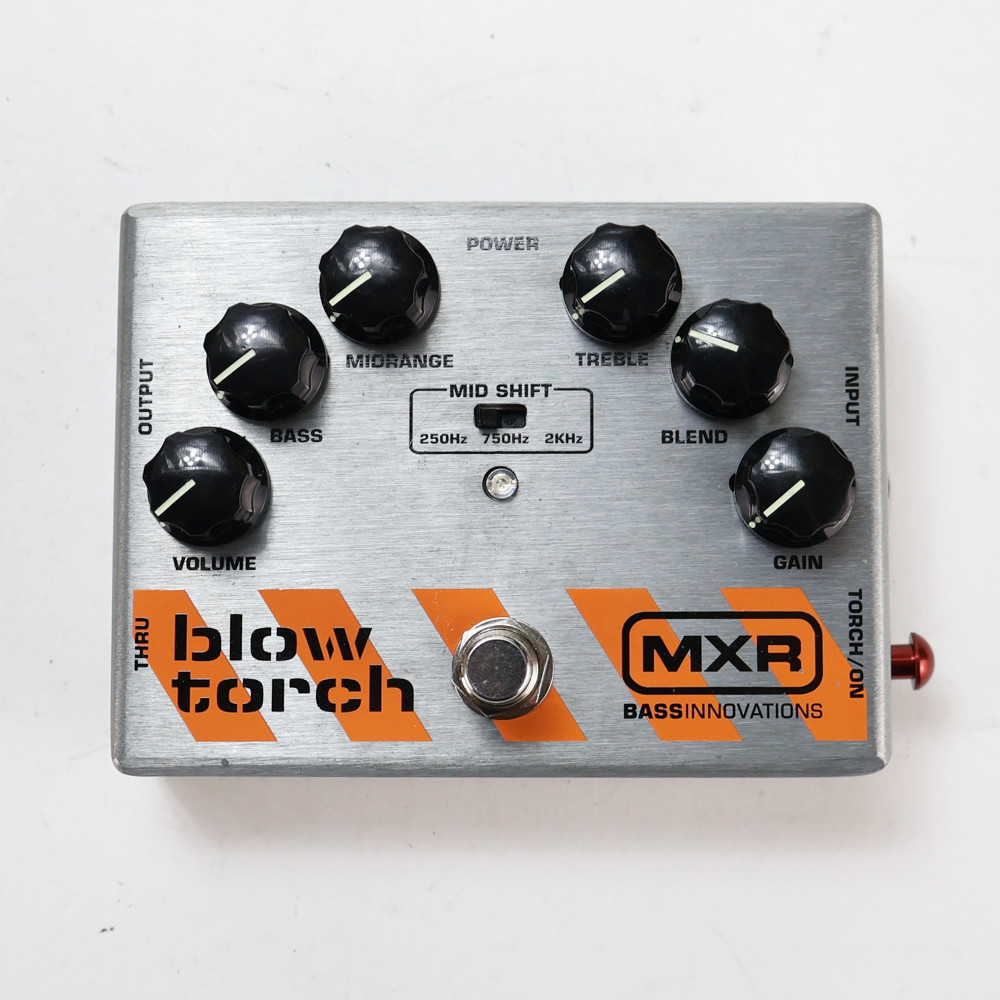 【中古】 ディストーション MXR M-181 BASS blow torch
